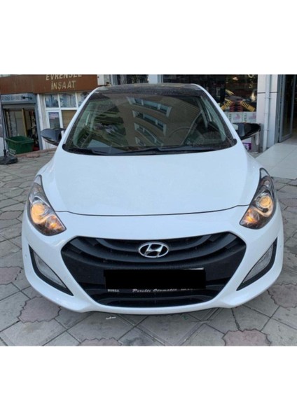 Hyundai Accent Blue Uyumlu Sinyalli Batman Yarasa Ayna Kapağı Piano Black 2011-2018