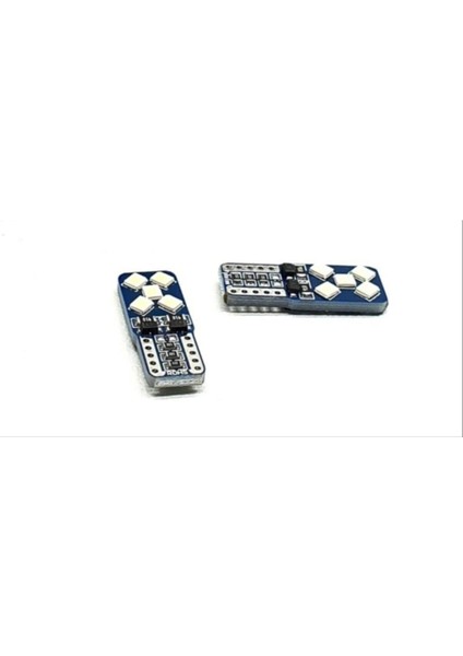 T10 LED Beyaz Bir Çift