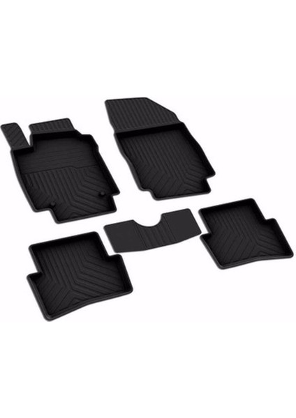 Marka Omsa 4d Paspas Siyah Clio 4 2012 Uyumlu