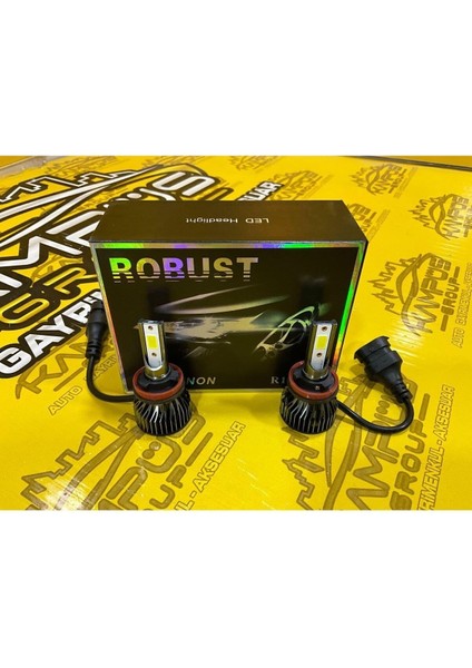 R1 H11 LED Xenon