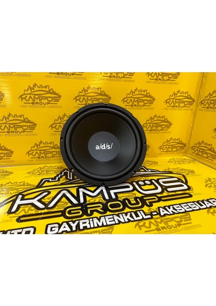 Subwoffer 1000 Watt. 250 Rms Ads fiyatları
