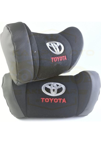Toyota 5d Ortapedik Boyun Yastıgı 2 Adet