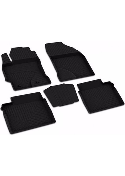 Marka Omsa 4d Paspas Siyah Corolla 2013/2018 Uyumlu