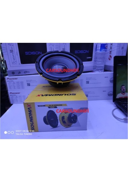 Soundmax SX-FC12 Çift Dikiş 30CM 1500W 450RMS Profosyonel Bas
