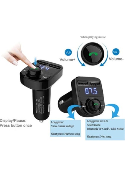 X8 Fm Transmitter