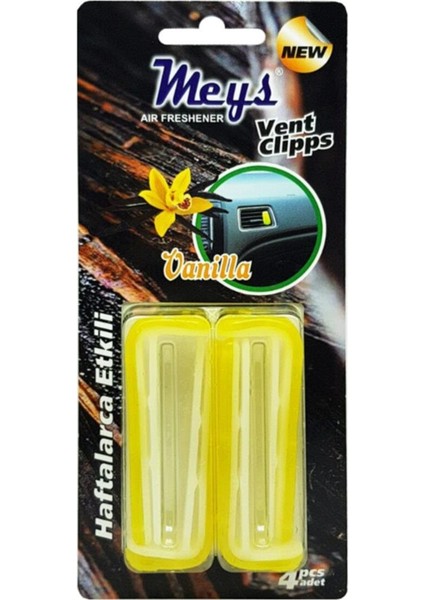 Clips Koku Vanilla