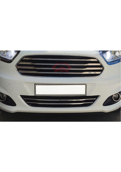 Courier Ön Panjur Krom 6 Parça (Ince Tip) 2014 - 2017 Eski Kasa