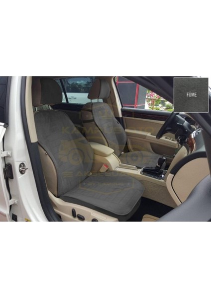 Nissan Juke Uyumlu Füme Renk Koltuk Koruyucu Minder Araca Özel