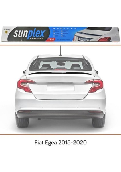 Fıat Egea 2015-2020 Spoiler Piano Black