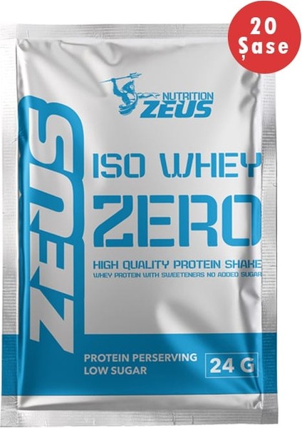 Iso Zero Whey Protein 20 Şase