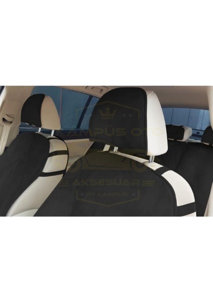Isuzu D-Max 20121-2019 Uyumlu Siyah Renk Koltuk Koruyucu Minder Araca Özel