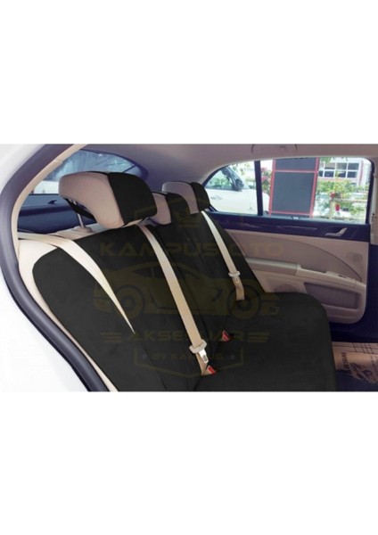 Isuzu D-Max 20121-2019 Uyumlu Siyah Renk Koltuk Koruyucu Minder Araca Özel modelleri