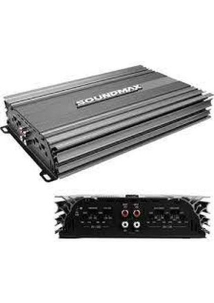 SX-2700.4 3000W 4 Kanal Profesyonel Oto Anfi