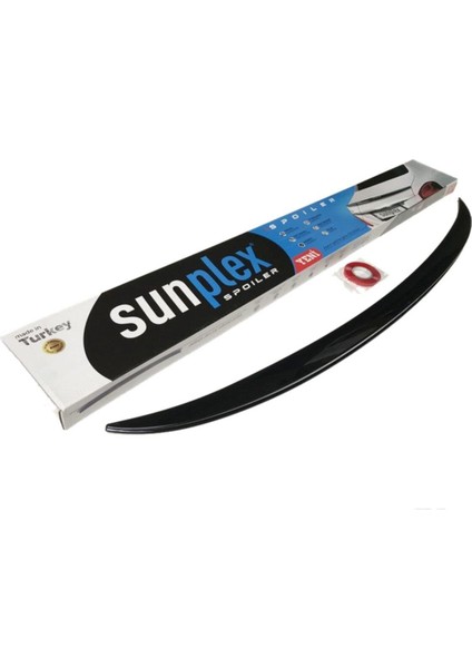 Hyundai Accent Era 2006-2013 Sunplex Piano Black Spoiler Uyumlu