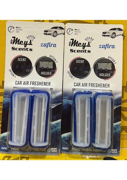 Meys Klips Koku Zafira Mavi 2 Paket