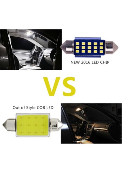 Sofit Ampül - Sofit LED Ampül - 31MM Sofit LED - Sofit LED Canbus - C5W Tavan Plaka Ampül