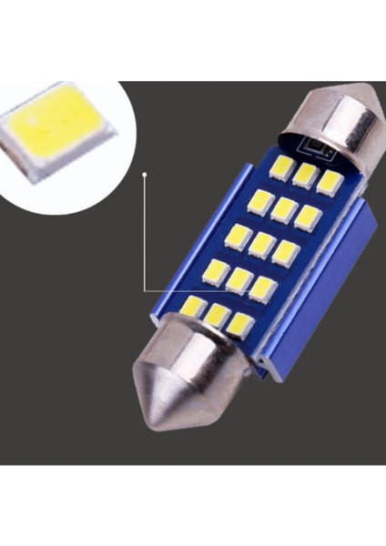Sofit Ampül - Sofit LED Ampül - 31MM Sofit LED - Sofit LED Canbus - C5W Tavan Plaka Ampül