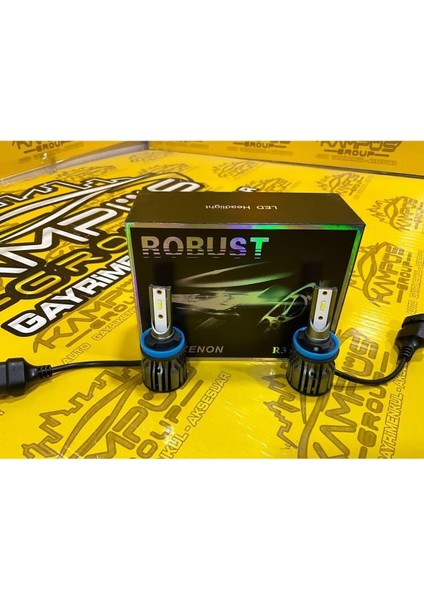 R3 H11 LED Xenon