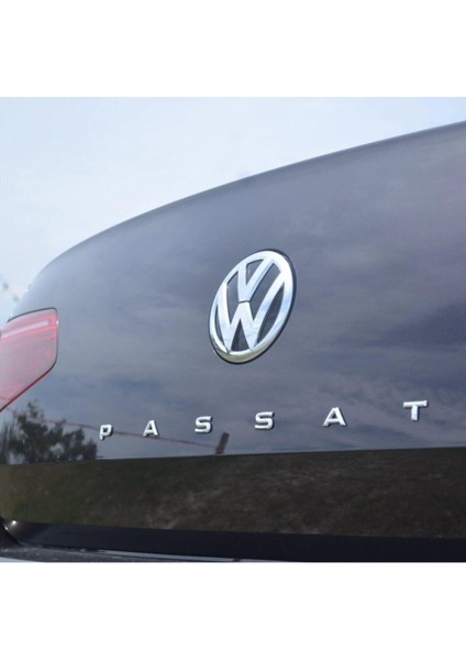 Volkswagen Passat Bagaj Arması Passat Yeni Nesil Yazı Gümüş