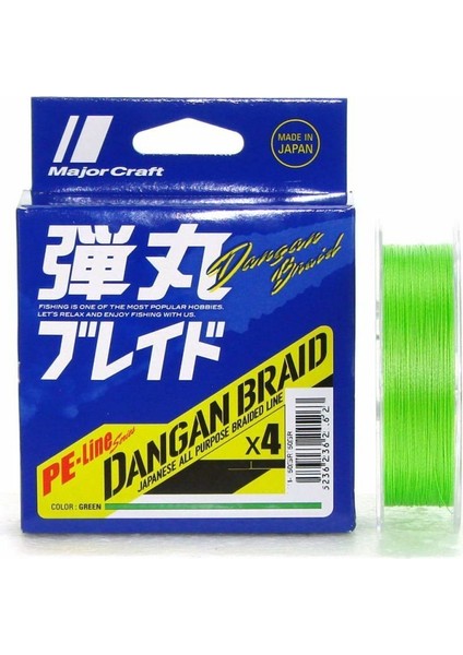 Dangan Pe Line 4x 150MT 0.8pe Ip Misina