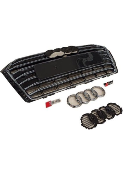 Audi A4 S4 Panjur Siyah 2016+ fiyatları