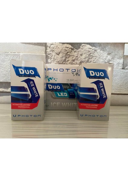 Photon Duo H11 LED Xenon