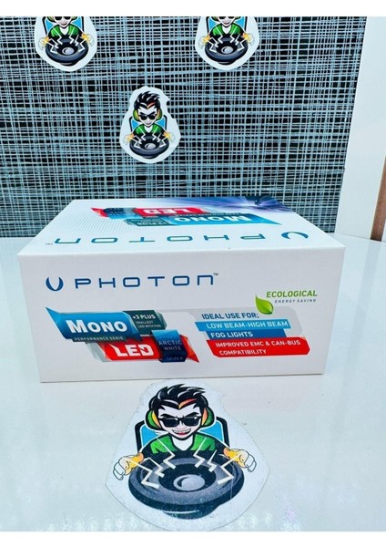 Mono H4 LED 3plus