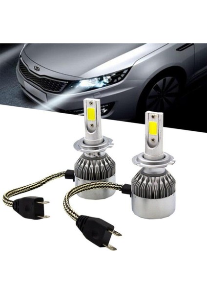 Azertaş Oto Aksesuar C6 H3 LED Xenon