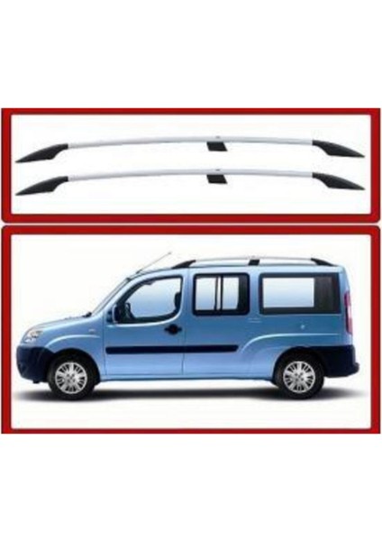 Fiat Doblo Tavan Çıtası Port Bagaj Roof Rail