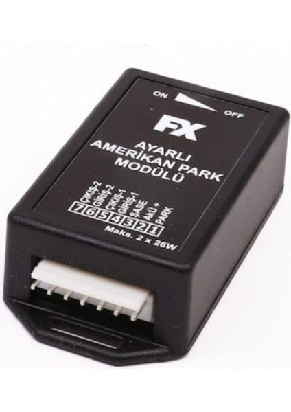 Iq Fx Amerikan Park Modülü