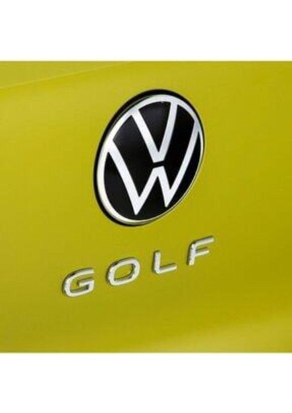 Volkswagen Golf Bagaj Arması Yeni Nesil Yazı Modeli - Golf Yazı - Golf Yazı Marka