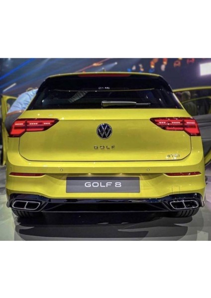 Volkswagen Golf Bagaj Arması Yeni Nesil Yazı Modeli - Golf Yazı - Golf Yazı Marka