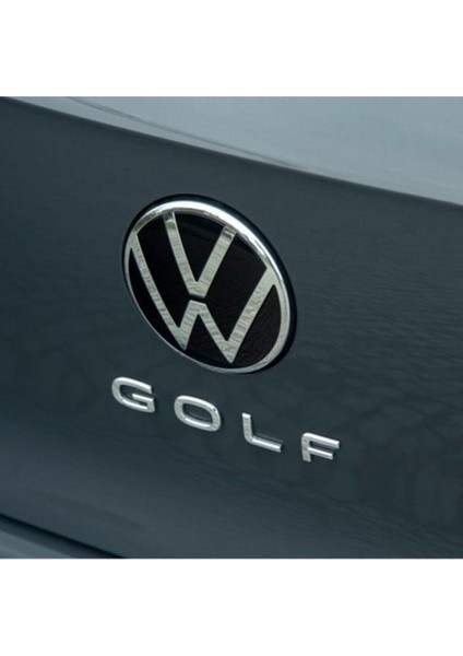 Volkswagen Golf Bagaj Arması Yeni Nesil Yazı Modeli - Golf Yazı - Golf Yazı Marka