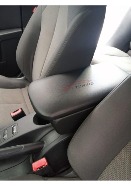 Elit Tuning Seat Leon Mk2 2005-2012 Deri Kol Dayama Kolçak Siyah Özel Üretim