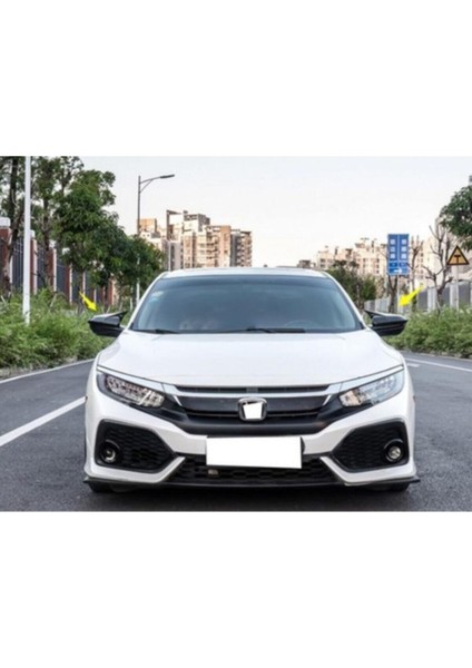 Civic Fc5 Batman Yarasa Ayna Kapağı Piano Black 2016 ve Sonrası modelleri
