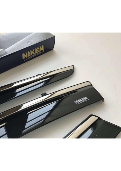 Peugeot 5008 2018- Kromlu Cam Rüzgarlığı 4lü fiyatları