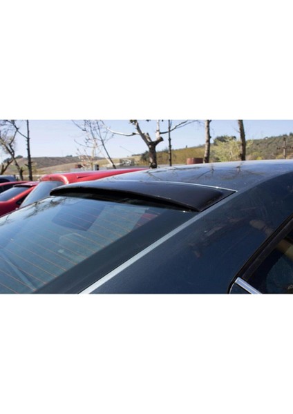 Skoda Octavia Cam Üstü Spoiler 2013+ Piona Black Spoyler