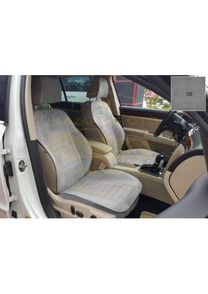 Nissan Juke Uyumlu Gri Renk Koltuk Koruyucu Minder Araca Özel
