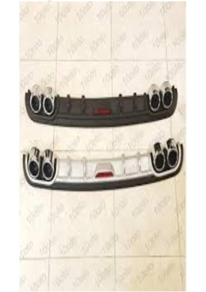 Üniversal Difüzör Black Siyah