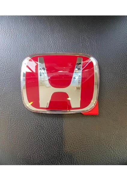 2006 - 2012 Honda Civic Fd6 Arka Bagaj Logosu Kırmızı ( Cam Logo )