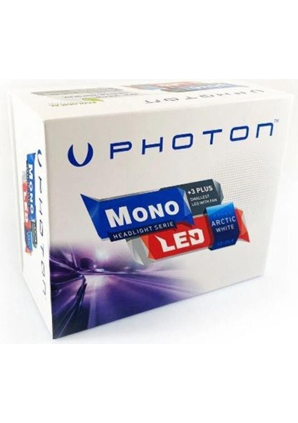 Mono H4 +3 Plus LED