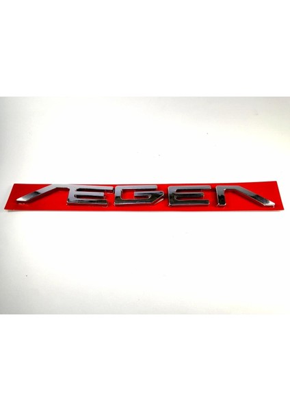 Fıat Egea Bagaj Yazısı (185MM-15MM)