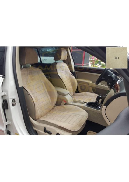 Mercedes C180 W204 Uyumlu Bej Renk Koltuk Koruyucu Minder Araca Özel