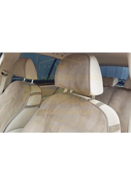 Mercedes C180 W204 Uyumlu Bej Renk Koltuk Koruyucu Minder Araca Özel fiyatları
