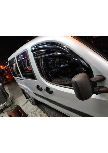 Fiat Doblo Cam Rüzgarlığı 2001-2010 Yıllara Kadar Kasa Tipine Uyumludur