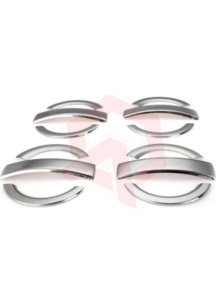 Fiat Doblo Uyumlu Kapı Kolu Krom 4 Kapı 2000 - 2009 fiyatları