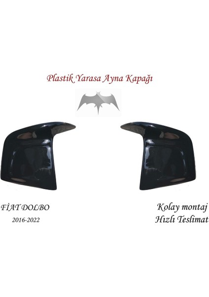 Fiat Doblo 2015-2022 Model Uyumlu Yarasa Ayna fiyatları