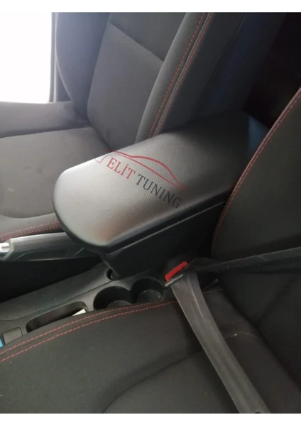 Elit Tuning Renault Clio 4 Deri Kol Dayama Kolçak Siyah Mdf