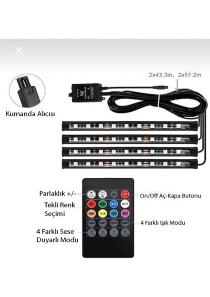Rgb Ayak Altı LED fiyatları