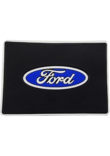 Ford Kaydırmaz Torpido Pedi - Ford Logolu Kaydırmaz Ped